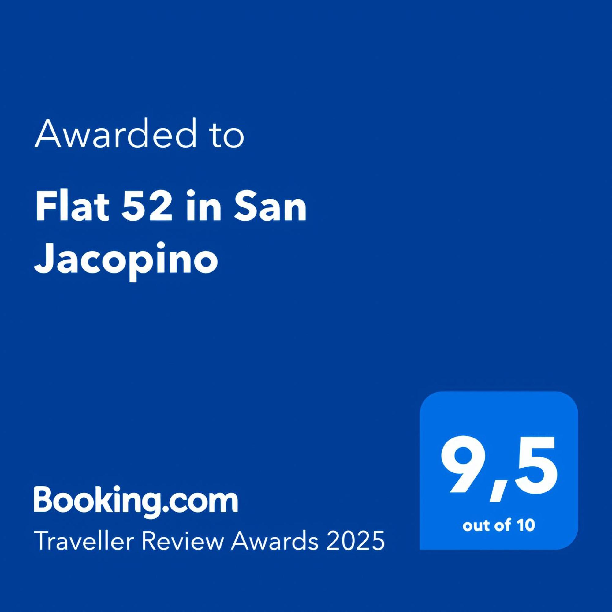 Flat 52 In San Jacopino Florencia